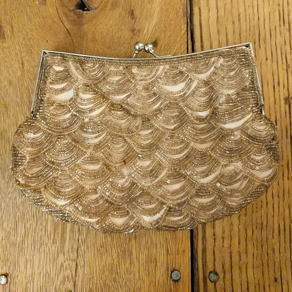 MOVING SALE Vintage beaded handbag